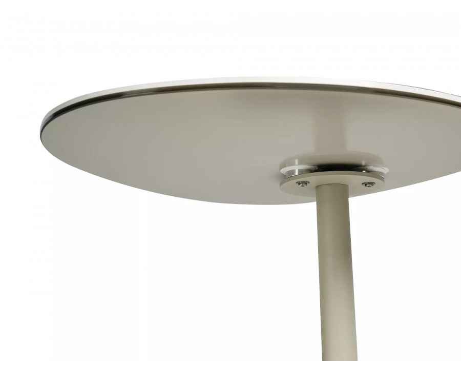 Стіл журнальний кавовий Ciao A ø74 см Беж / Кашемір