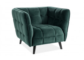 Крісло Castello Velvet 1 Зелений