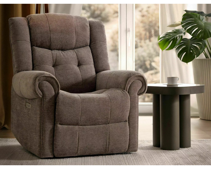 Стіл журнальний кавовий Stella C 48×48 см Білий / Мідь