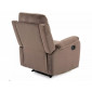 Крісло-реклайнер розкладне SPENCER 1 VELVET капучіно BL.38 SPENCER1VCA