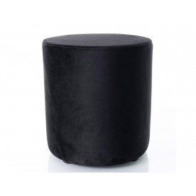 Пуф DOTI B VELVET чорний BL.19 d.38 DOTIBV19
