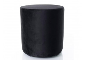 Пуф DOTI B VELVET чорний BL.19 d.38 DOTIBV19