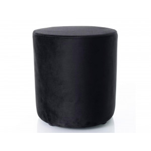 Пуф DOTI B VELVET чорний BL.19 d.38 DOTIBV19
