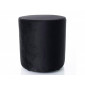 Пуф DOTI B VELVET чорний BL.19 d.38 DOTIBV19