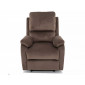 Крісло-реклайнер розкладне SPENCER 1 VELVET капучіно BL.38 SPENCER1VCA