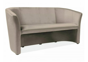 Софа TM-3 VELVET темний беж / венге BL.40 TM3V40