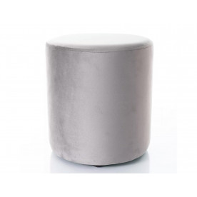 Пуф DOTI B VELVET сірий BL.13 d.38 DOTIBV13