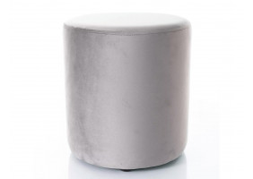 Пуф DOTI B VELVET сірий BL.13 d.38 DOTIBV13