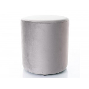 Пуф DOTI B VELVET сірий BL.13 d.38 DOTIBV13