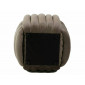 Пуф BRUNI VELVET темний беж Тк.251 BRUNIVCB