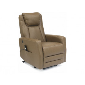 Складне крісло ADONIS (функція "вертикальне положення") штучна шкіра BUFFALO Оливковий 10