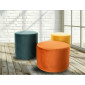 Пуф DOTI B VELVET чорний BL.19 d.38 DOTIBV19