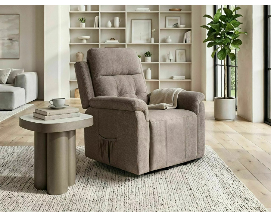 Стіл журнальний кавовий Stella C 48×48 см Білий / Мідь