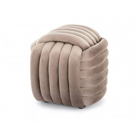 Пуф BRUNI VELVET темний беж Тк.251 BRUNIVCB