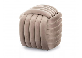 Пуф BRUNI VELVET темний беж Тк.251 BRUNIVCB