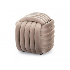 Пуф BRUNI VELVET темний беж Тк.251 BRUNIVCB