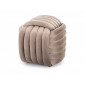 Пуф BRUNI VELVET темний беж Тк.251 BRUNIVCB