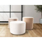 Пуф DOTI C VELVET св.беж BL.30 d.33 DOTICV30