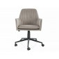 Комп'ютерне крісло Q-886 VELVET Темно-бежевий BLUVEL 40 OBRQ886VCBE