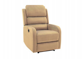 Крісло розкладне PEGAZ VELVET беж BLUVEL 28