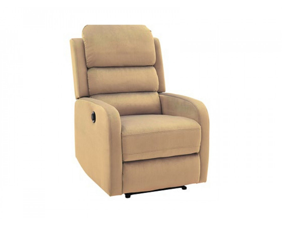 Крісло розкладне PEGAZ VELVET беж BLUVEL 28