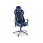 Комп'ютерне крісло VIPER Синій