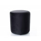 Пуф DOTI C VELVET чорний BL.19 d.33 DOTICV19