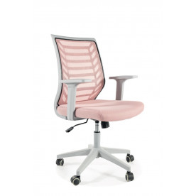Комп'ютерне крісло Q-320 рожевий