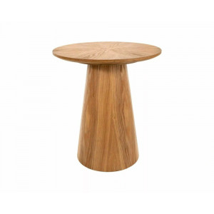 Стіл журнальний кавовий Angel ø45 см Дуб