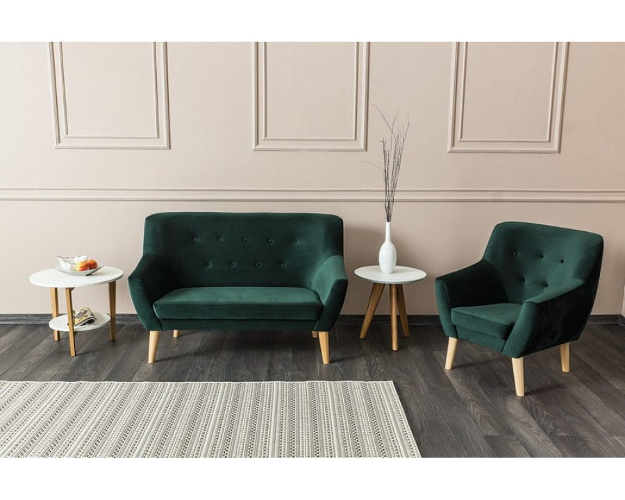 Крісло Nordic 1 Velvet Сірий