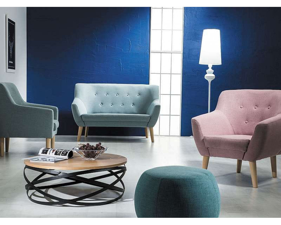 Крісло Nordic 1 Velvet Сірий