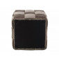 Пуф CASEL VELVET темний беж Тк.251 CASELVCBE