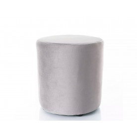 Пуф DOTI C VELVET сірий BL.13 d.33 DOTICV13