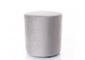 Пуф DOTI C VELVET сірий BL.13 d.33 DOTICV13