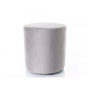 Пуф DOTI C VELVET сірий BL.13 d.33 DOTICV13