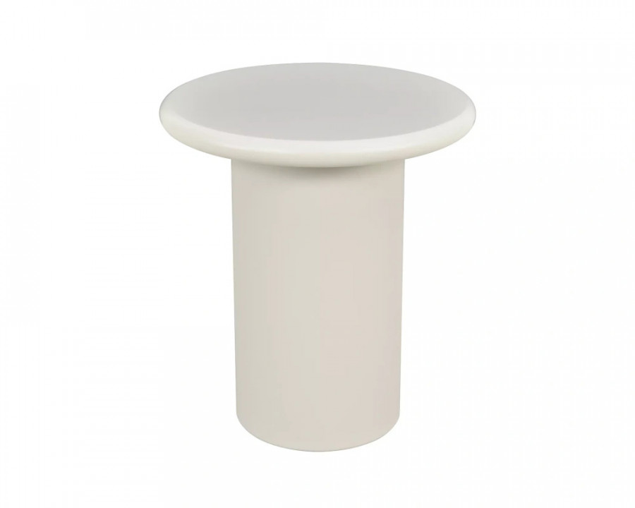 Стіл журнальний кавовий Tip ø45 см Беж