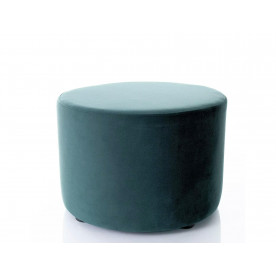 Пуф DOTI A VELVET зелений BL.78 d.43 DOTIAV78