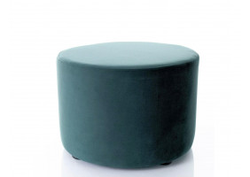 Пуф DOTI A VELVET зелений BL.78 d.43 DOTIAV78