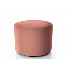 Пуф DOTI A VELVET антична троянда BL.52 d.43 DOTIAV52
