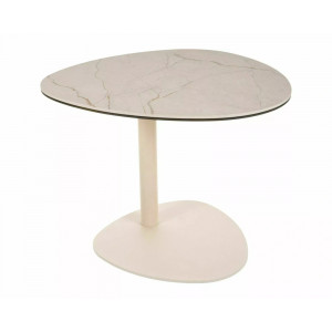 Стіл журнальний кавовий Ciao B ø58 см Беж / Кашемір