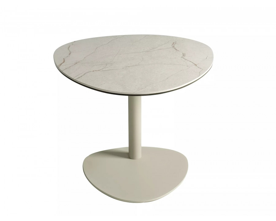 Стіл журнальний кавовий Ciao B ø58 см Беж / Кашемір