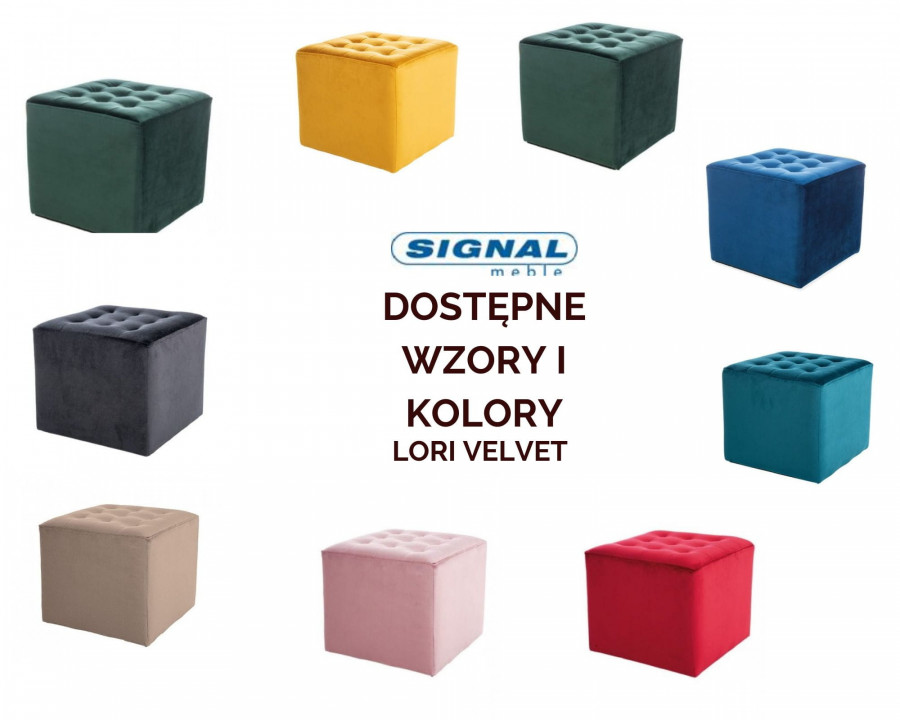 Пуф LORI VELVET Каррі