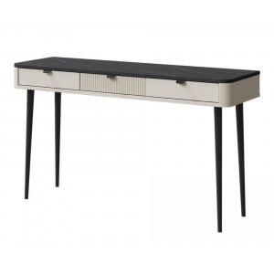 Туалетний столик MARLY REG 15 130х82х40 кашемір / сірий Туалетний столик MARLY REG 15 130х82х40 кашемір / сірий