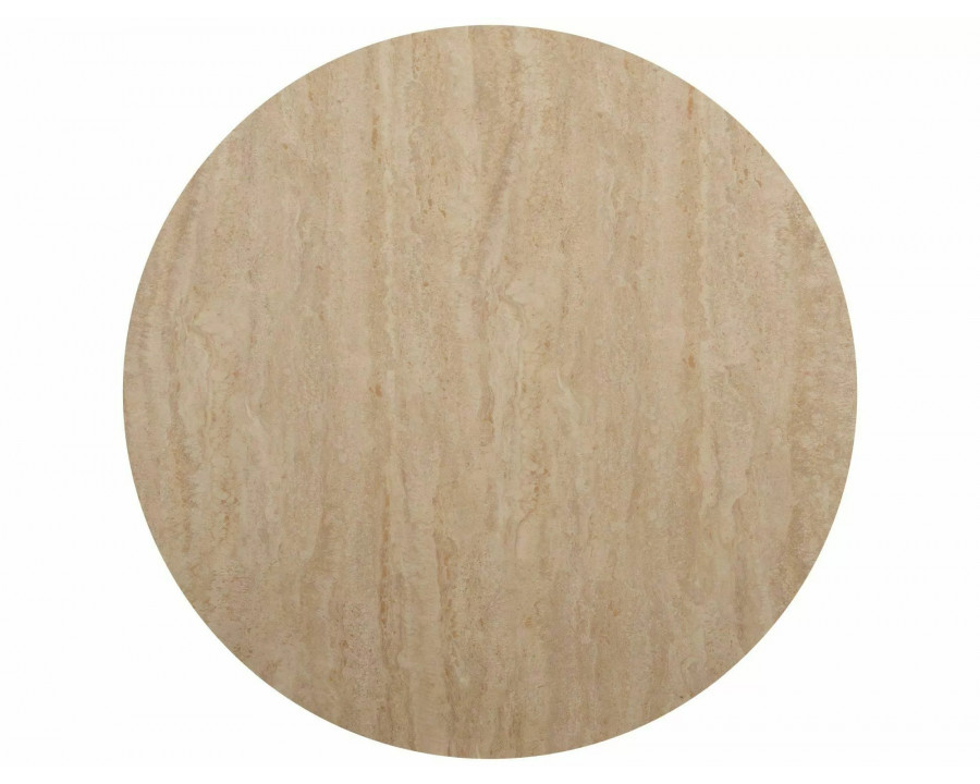 Набір журнальних столів Italia ø80 см Беж / Кашемір