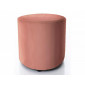 Пуф DOTI B VELVET антична троянда BL.52 d.38 DOTIBV52