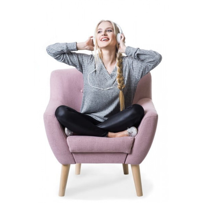 Крісло Nordic 1 Velvet Зелений