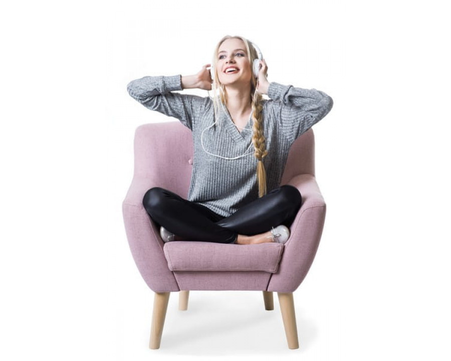 Крісло Nordic 1 Velvet Зелений