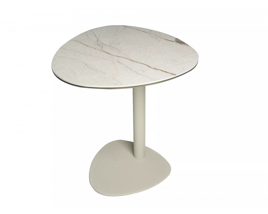 Стіл журнальний кавовий Ciao C ø50 см Беж / Кашемір