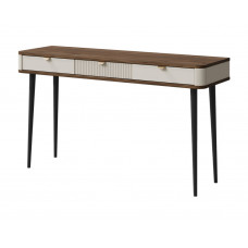 Туалетний столик MARLY REG 15 130х82х40 кашемір / горіх