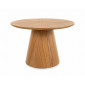 Стіл журнальний кавовий Angel ø60 см Дуб